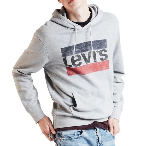 Levi's Other - Vintage Inspired Graphic Levi Hoodie